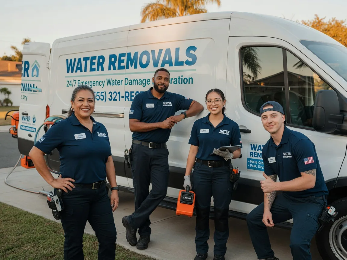 Water Removal company in Oakdale, IL